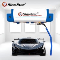 Stainless Steel Frame Automatic Car Washing Machine/ 2019 Automatic Car Wash Machine Price From Chin