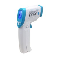 Hot Selling Non Contact Baby Adult Forehead Infrared Thermometer with LCD Backlight