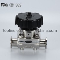 Hygienic Stainless Steel Diaphragm Valve