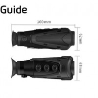 400× 300 17μ M Handheld Infrared Thermal Imaging Monocular Night Vision Camera for Hunting 