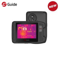 Guide P120V Handheld Pocket Thermal Imager for Building and Industial Inspection with Touchscreen an