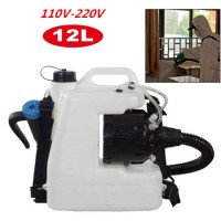 Ilot 12L Portable Electric Ulv Cold Fogger Machine/Atomizer Sprayer for Disinfection