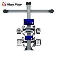 Electric 3D Wheel Alignment /3D Camera Wheel Aligner/ Car Wheel Alignment and Balancing with Ce (SS-