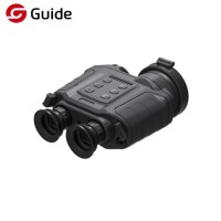 High Performance Uncooled Thermal Binoculars with 70mm Focal Length 400× 300 17μ M for Law 