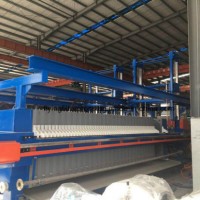 Auto. Filter Press with Filter Cloth Washing and Shaking System