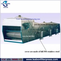 Chemical Industry Dewatering Equipment Dzy Horizontal Vacuum Belt Filter Press