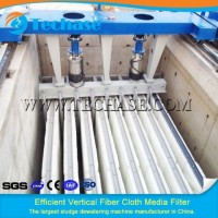 Commercial Wastewater Filtration Automatic Control System Disc Filter