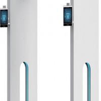 Contactless Multi-Person Body Temperature Scanner with Face Recognition