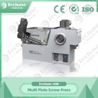 Techase: Volute Type Sludge Dewatering Screw Press 20200526