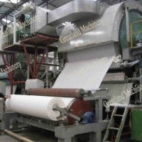 1-30tpd Single Cylinder/Crescent Former Paper Machine for Toilet/Tissue Paper