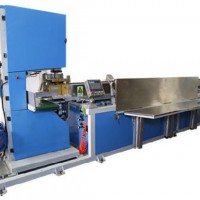 Automatic Maxi Roll Band Saw Cutter for Toilet/Tissue Roll Paper