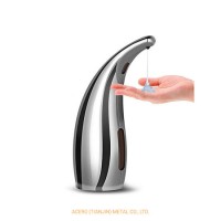 New Fashion 2020 Automatic Hand Sanitizer Stainless ABS Bathroom Accessories Infrared Sensor Liquid