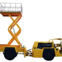 Underground Uc-1A Plain Scissor Lifting Platform