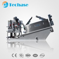 Wastewater Treatment Machine Sludge Dewatering Screw Press