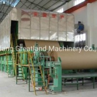 5-300tpd Packaging Paper Machine of Board Paper/Kraft Paper/Test Liner/Culture Paper for Paper Mill