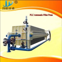 Automatic Filter Press with PLC Control