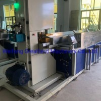 High Speed Toilet Paper Roll Cutting Machine with Band Saw