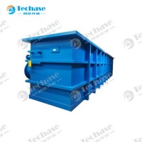 Techase Vertical Fiber Cloth Media Filter for Wastwater Filtration