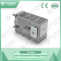 Heat Pump Belt Type Low Temperature Sludge Dryer 20200507