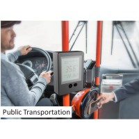 Automatic Non Touch Infrared Thermometer for Public transportation