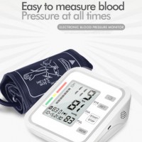 Arm Automatic Electronic Blood Pressure Monitor Without Voice