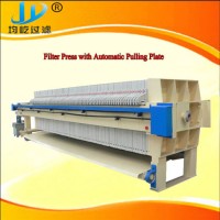 Sludge Dewatering Automatic Pulling Plate Filter Press