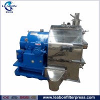 Sea Salt Refining Continuous Horizontal Centrifuge