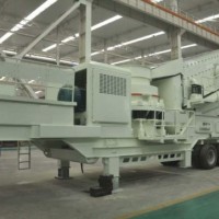 Crawler and Trailer Type Mobile Crushing Station/Plant (0-200T/H)