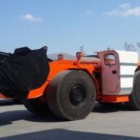 6cbm Diesel Scooptram for Underground Mining Use