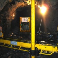 360 Degree Underground All Hydraulic Diamond Core Drilling Rig