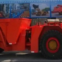 15 Tons Underground Dump Truck