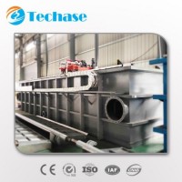 Techase-Ks Wastewater Sludge Dewatering Automatic Membrane Filter Press Machine