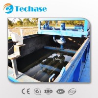 Vertical Fiber Cloth Media Filter to Remove Ss After Sludge Dewatering Treatment