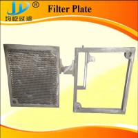 Customized 304ss Plate and Frame Chamber Filter Plate for Sale