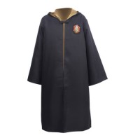 Hot Sale High Quality Halloween Costumes Harry Potter Robe Hufflepuff Robe