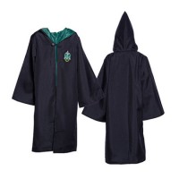 Hot Sale High Quality Halloween Costumes Harry Potter Robe Slytherin Robe