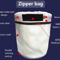 Filter Hash Bag Zipper Bag for Extraction