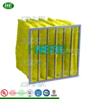 Fiberglass Air Pocket Filter Media