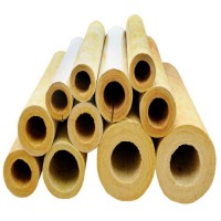 Rock Wool Pipe Cover Insulation Material