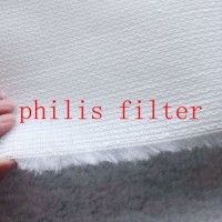 Disc Filter Media Cloth / Pile Filter Fabric for Wast Water Treatment