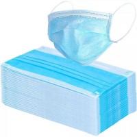 Non Woven 3 Ply Fabric Face Mask for Daily