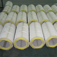 Cylindrical Air Filter Cartridge for Dust Collector