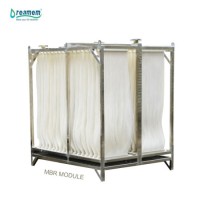 Reinforced PVDF Hollow Fiber Mbr Membrane for Industrial Waste Water Treatment