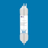 8" Korean T-Style Quick-Connection Sintered Carbon Water Filter Element