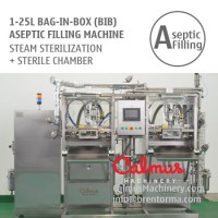 Semi-Automatic Bag-in-Box Filling Machine Sterile Products Bib Aseptic Filler