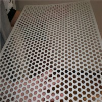 Q195  Q235 Perforated Metal Mesh