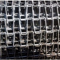 Stainless Steel Honeycomb Conveyor Belt for Packing  Batter Industry