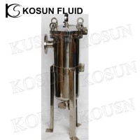 Stainless Steel Side Entry Bag Filter Housing