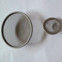 Ss 304 6mm 8mm 30 Mesh Stainless Steel Dome Mesh Filter Caps