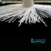 Reinforced Hollow Fiber PVDF Mbr Filter Membrane for Wastewater Treatment